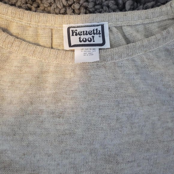 KENETH TOO! Knit Sweater - Picture 4 of 4